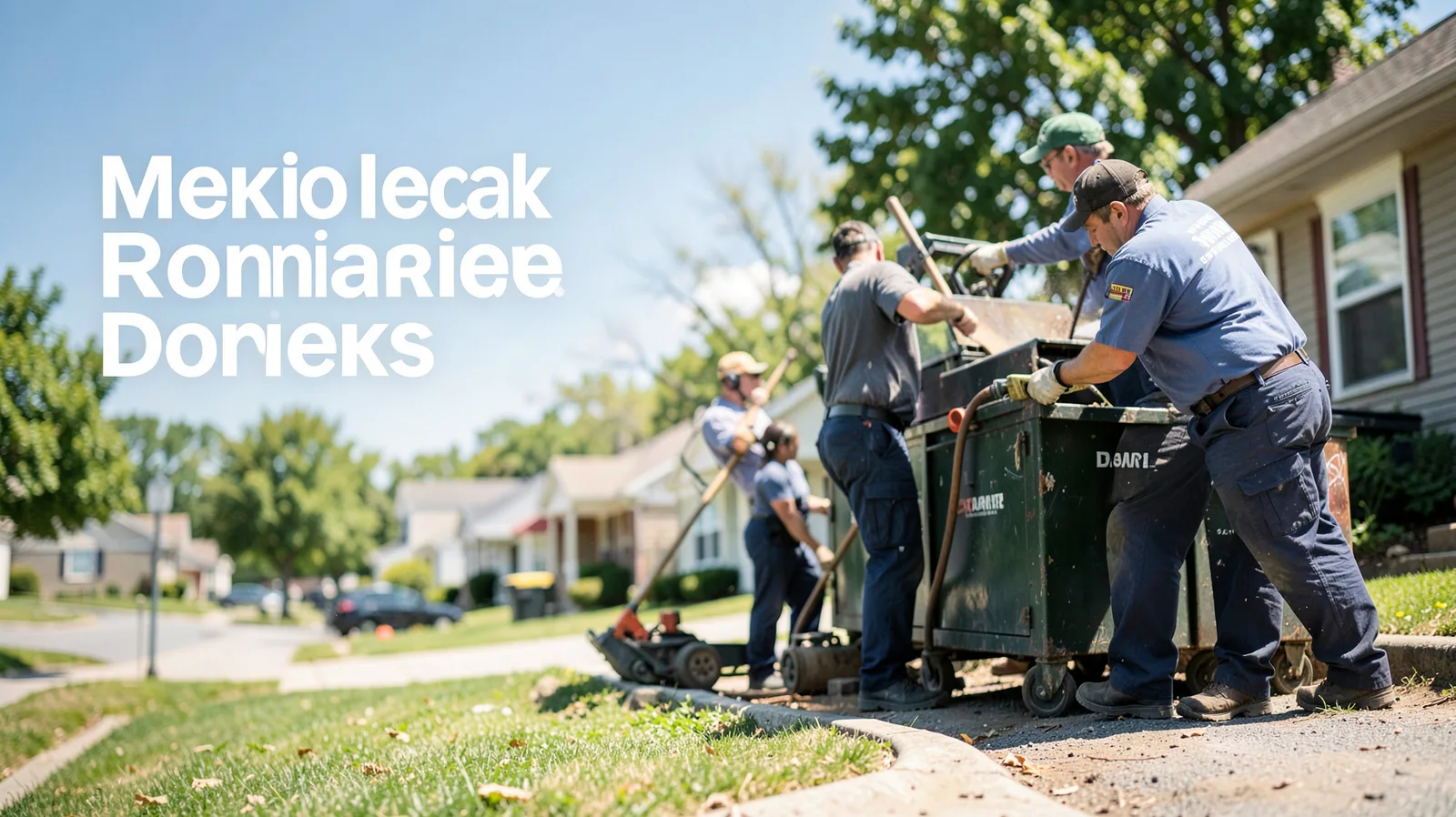 Garbage Disposal Repair in Jamesport, MO near me